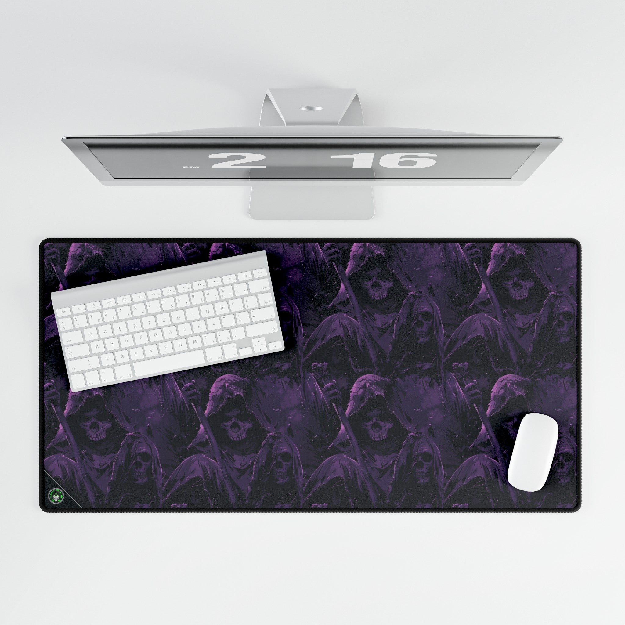 Purple Death desk mat