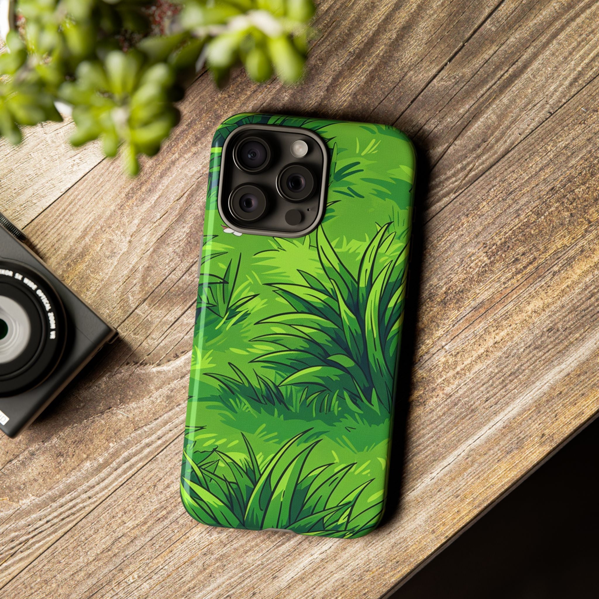 "Touch Grass" Tough Phone Case - Design 1